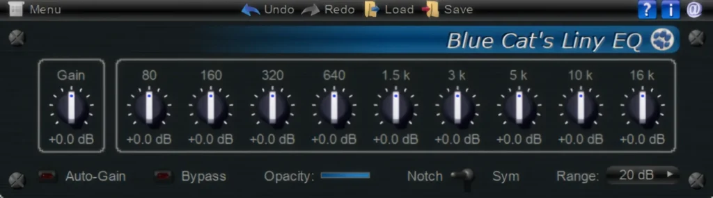 Liny EQ Button skin