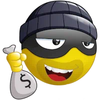 Burglar Emoticon