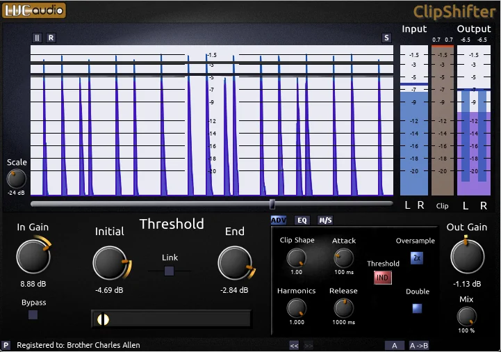 LVC-Audio ClipShifter 2 Review