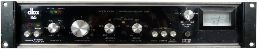Vintage DBX 165 Picture