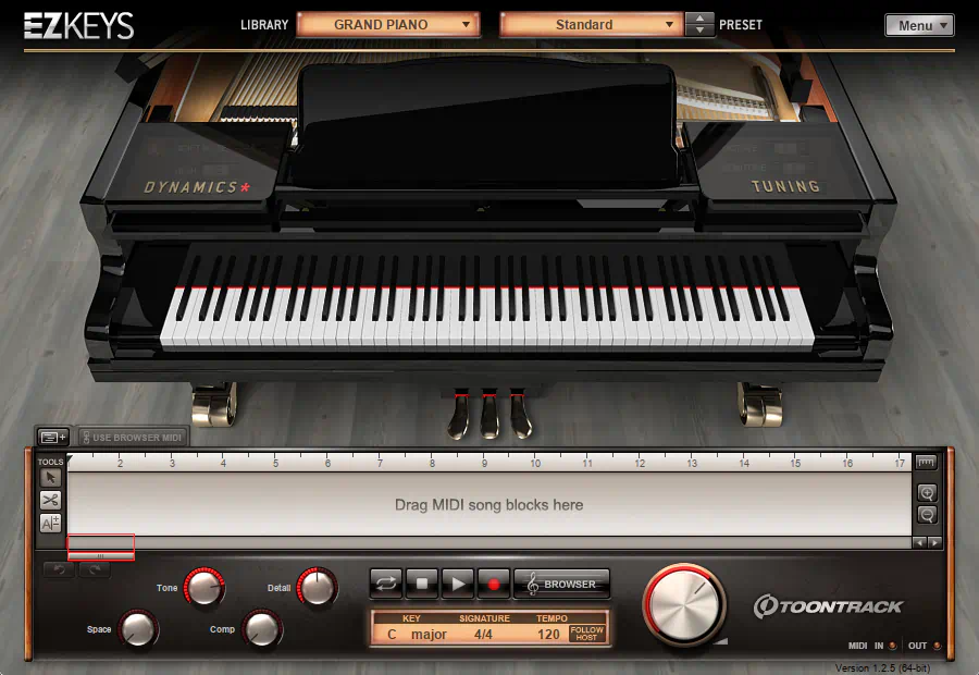 Toontrack EZkeys Review - primary image (Grand piano)