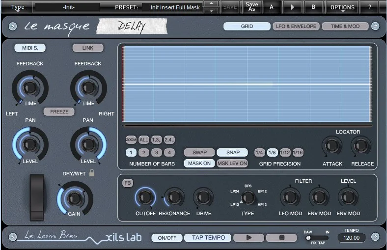 Xils-Lab Le Masque Delay Review