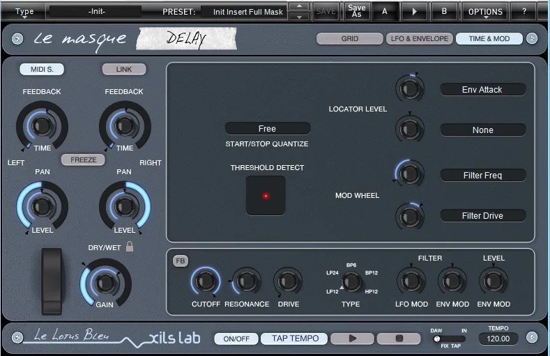 Xils-Lab LeMasque locators picture