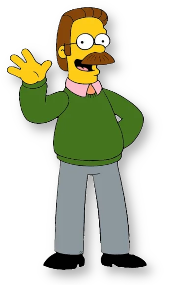 Cartoon: Ned Flanders
