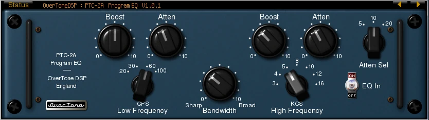 OverTone PTC-2A Review