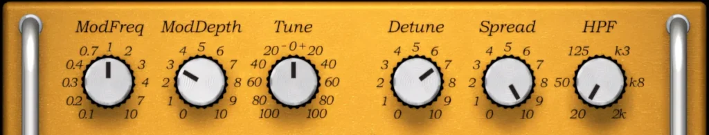 PSP PianoVerb 2 Top Menu