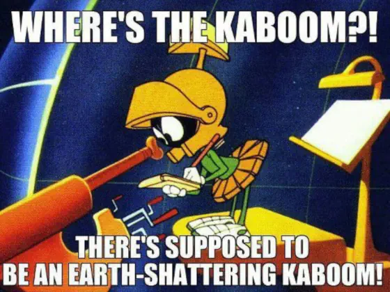 Marvin The Martian - Wheres the Kaboom