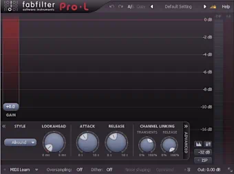 FabFilter Pro-L Review