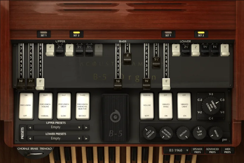 AcousticSamples B5-V2 Review - 1958 B3