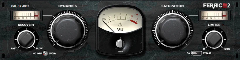 VOS FerricTDS Tape Saturation plugin